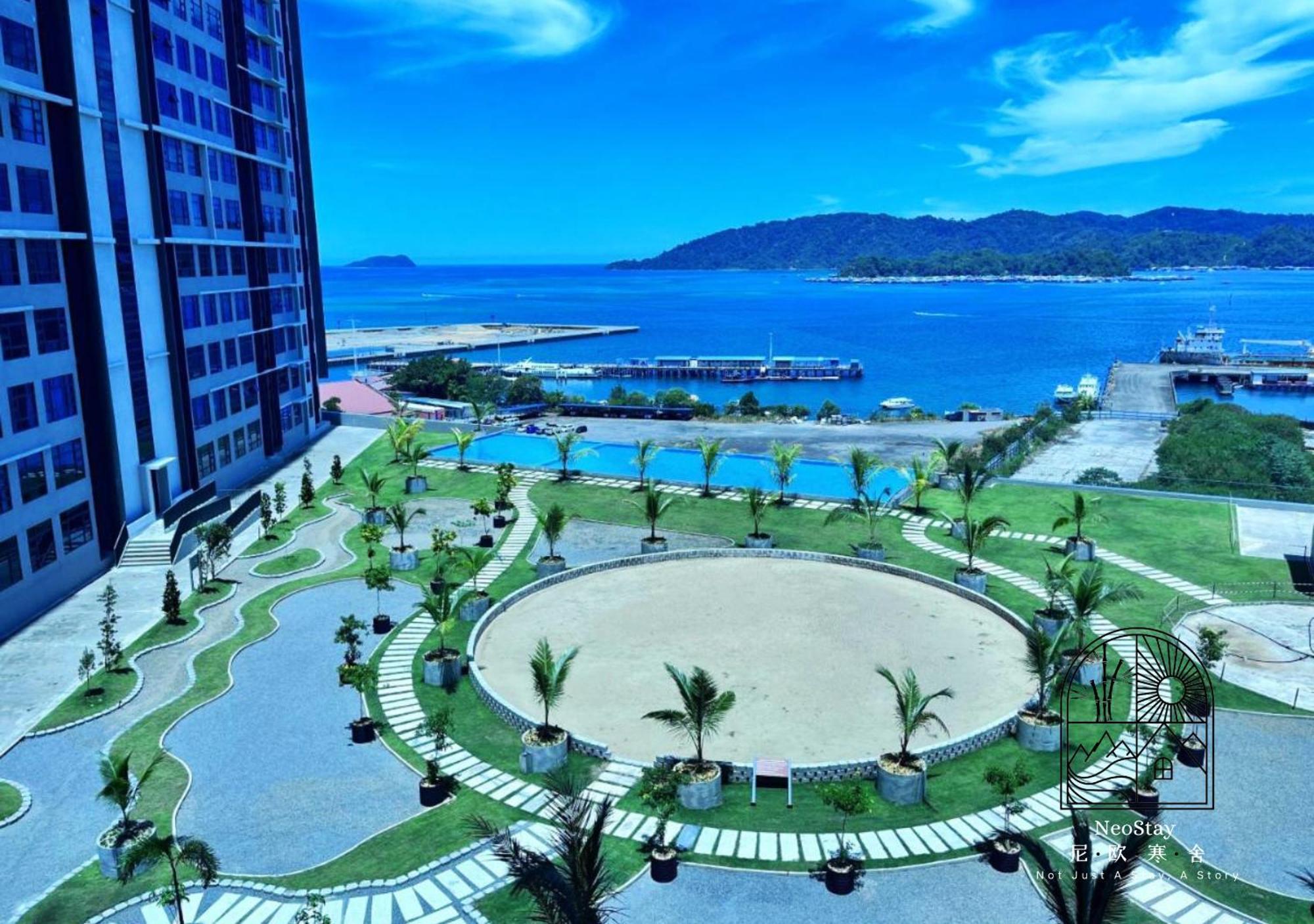 Jesselton Quay Cityview @Neostay Кота-Кінабалу Екстер'єр фото
